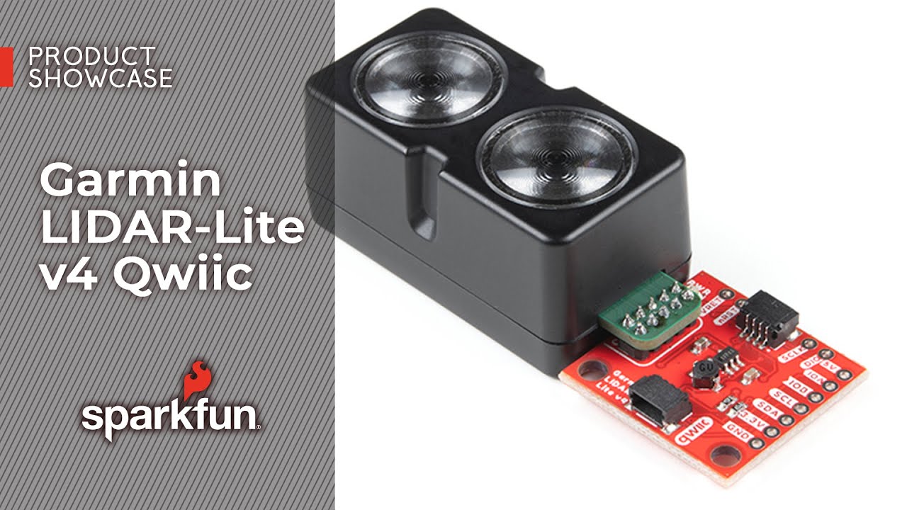Product Showcase: Garmin LIDAR-Lite v4 Qwiic