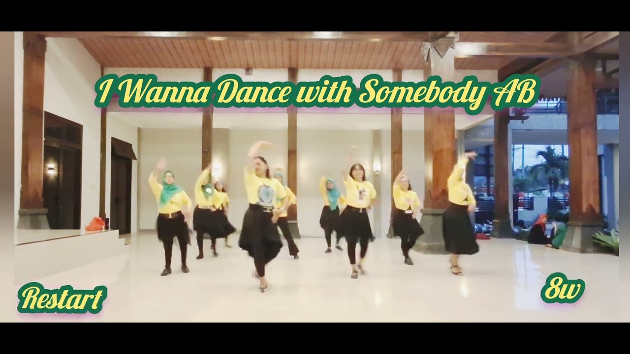 I Wanna Dance with Somebody AB/Absolute Beginner/Choreo Indrawati Damanik & Chok Fredo(ALL INA)