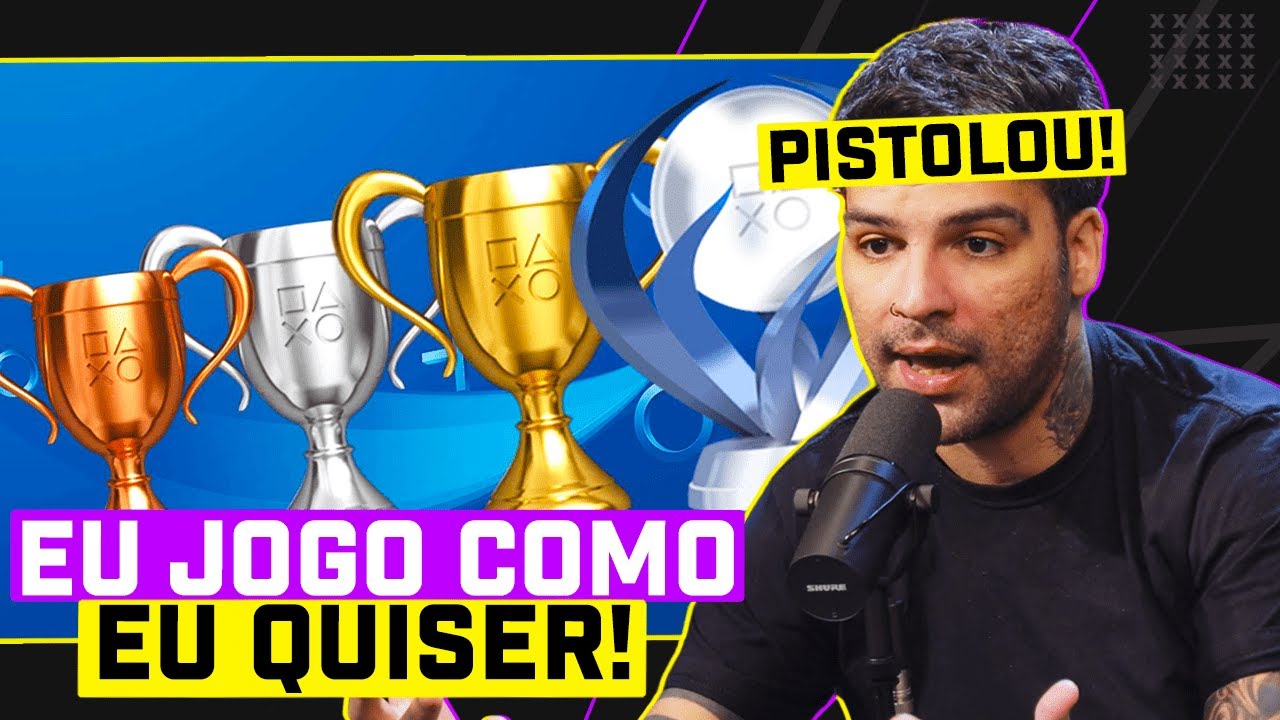 DEV FALA MAL DAS CONQUISTAS E CROSS FICA PISTOLA!