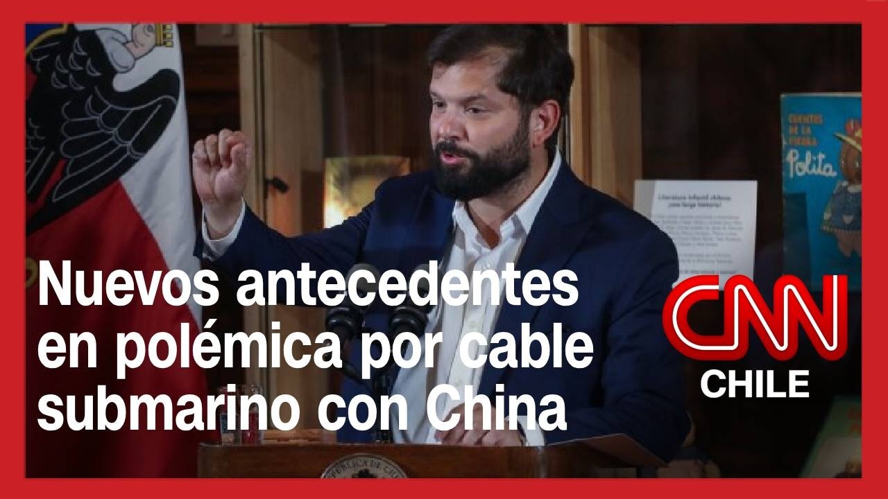 Gobierno asegura que cable submarino con China continúa en “evaluación” | Hoy es Noticia