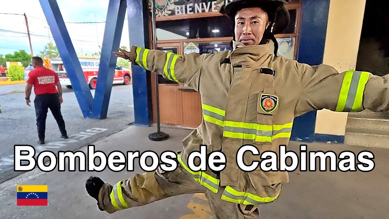 Así es Bomberos de Cabimas, Zulia, Venezuela | ベネズエラ スーリア州カビマスの消防署