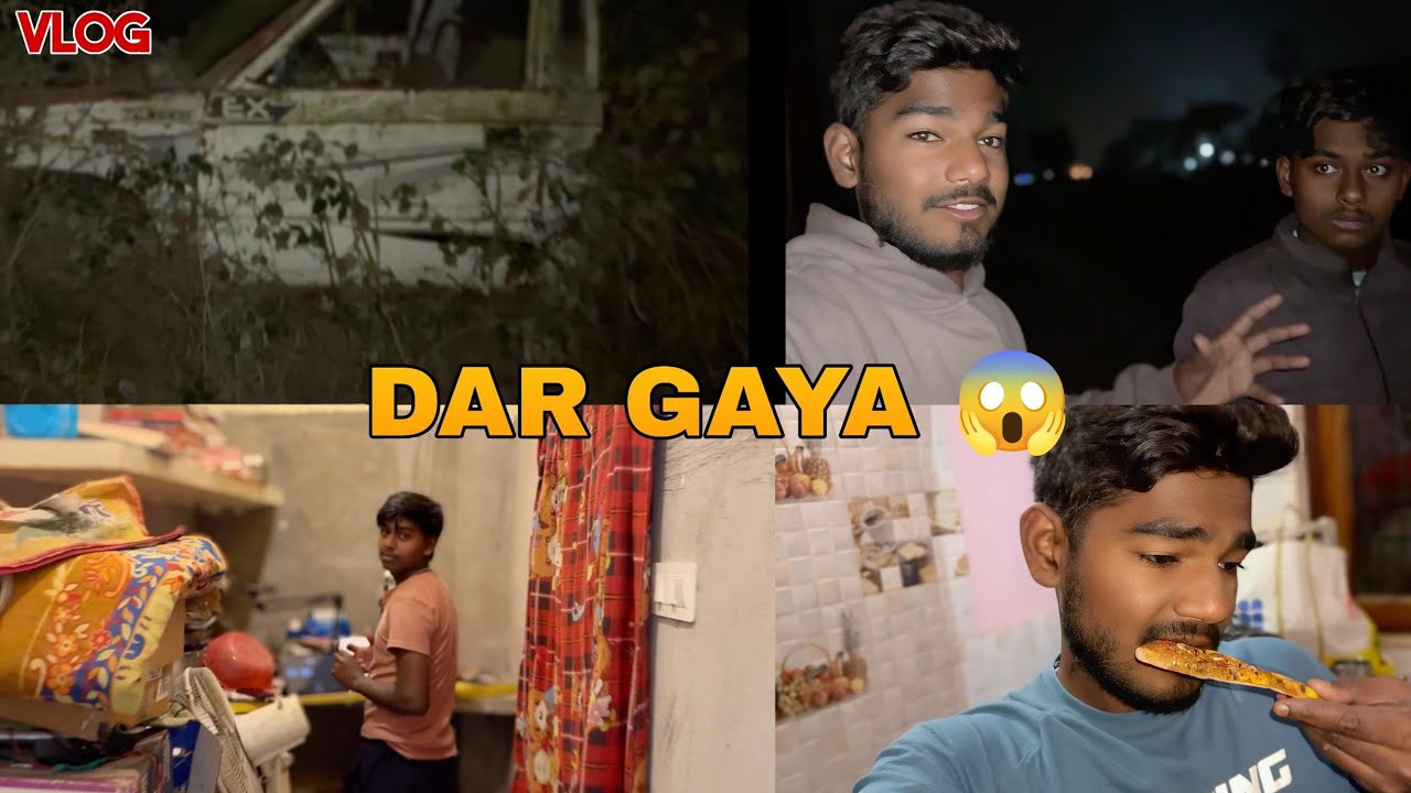 Andheri Raat Aur Bhutiyaa Location | Vlog