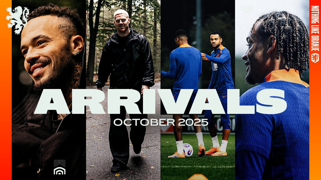 ARRIVALS, first touches & welcome Mexx! 🦁🇳🇱 | ALL ACCESS ORANJE 🎥