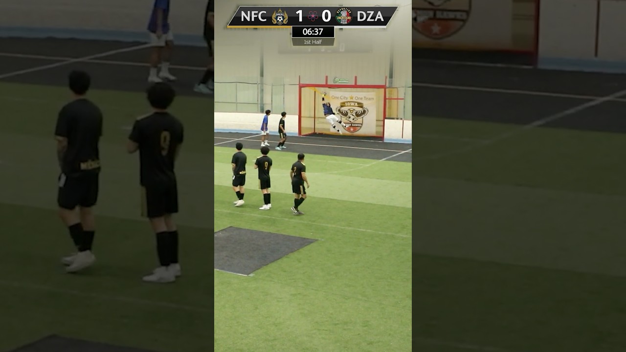 ⚽️S15R4 | 2nd Goal of the Match by Nagas FC| NFCvsDZA #soccer  #futbol  #desmoines #iowa