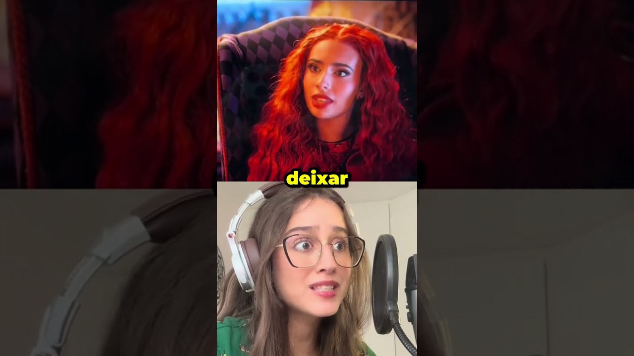 Marianna Alexandre dublando a Red em Descendentes!