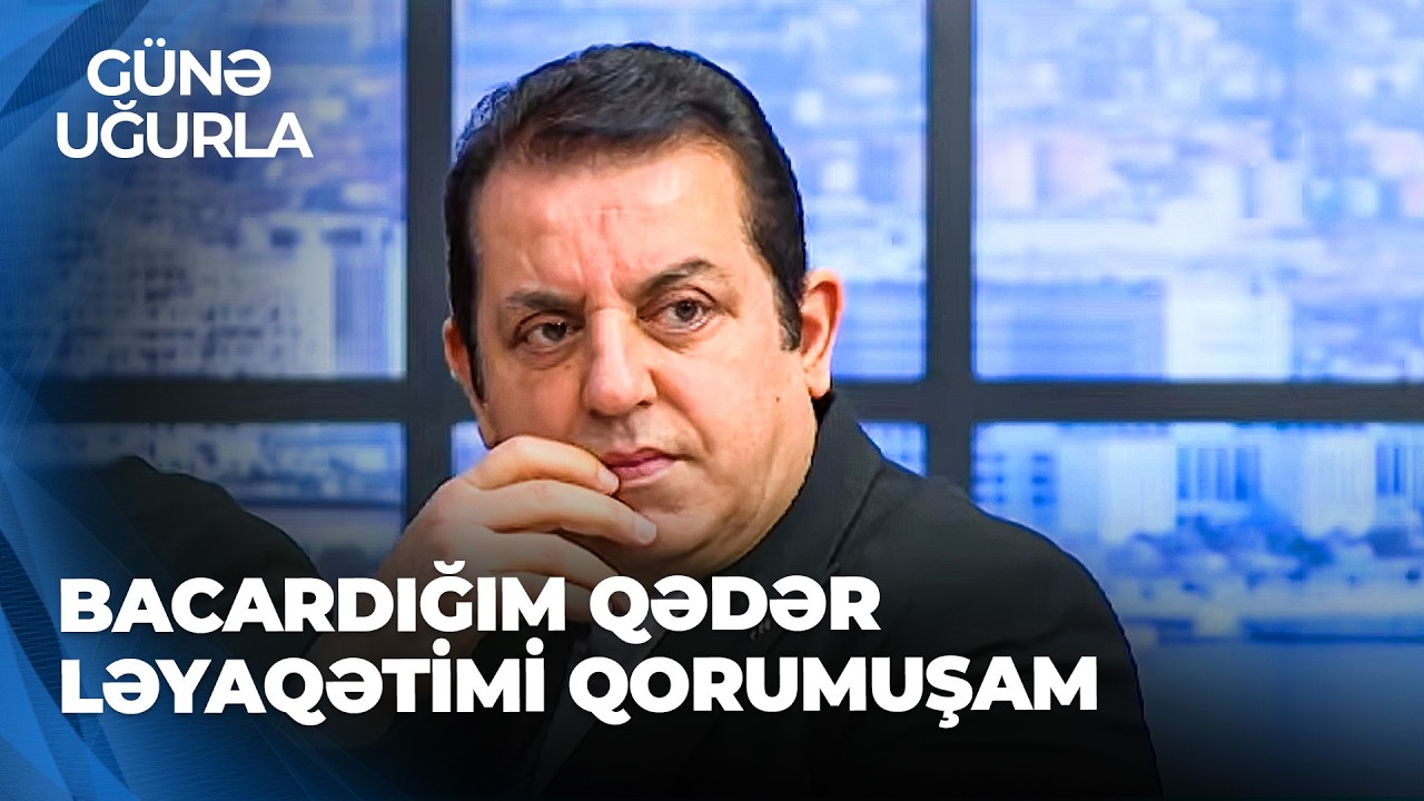 Günə Uğurla - Meydan Əsgərov həyat hekayəsini izləyib duyğulandı