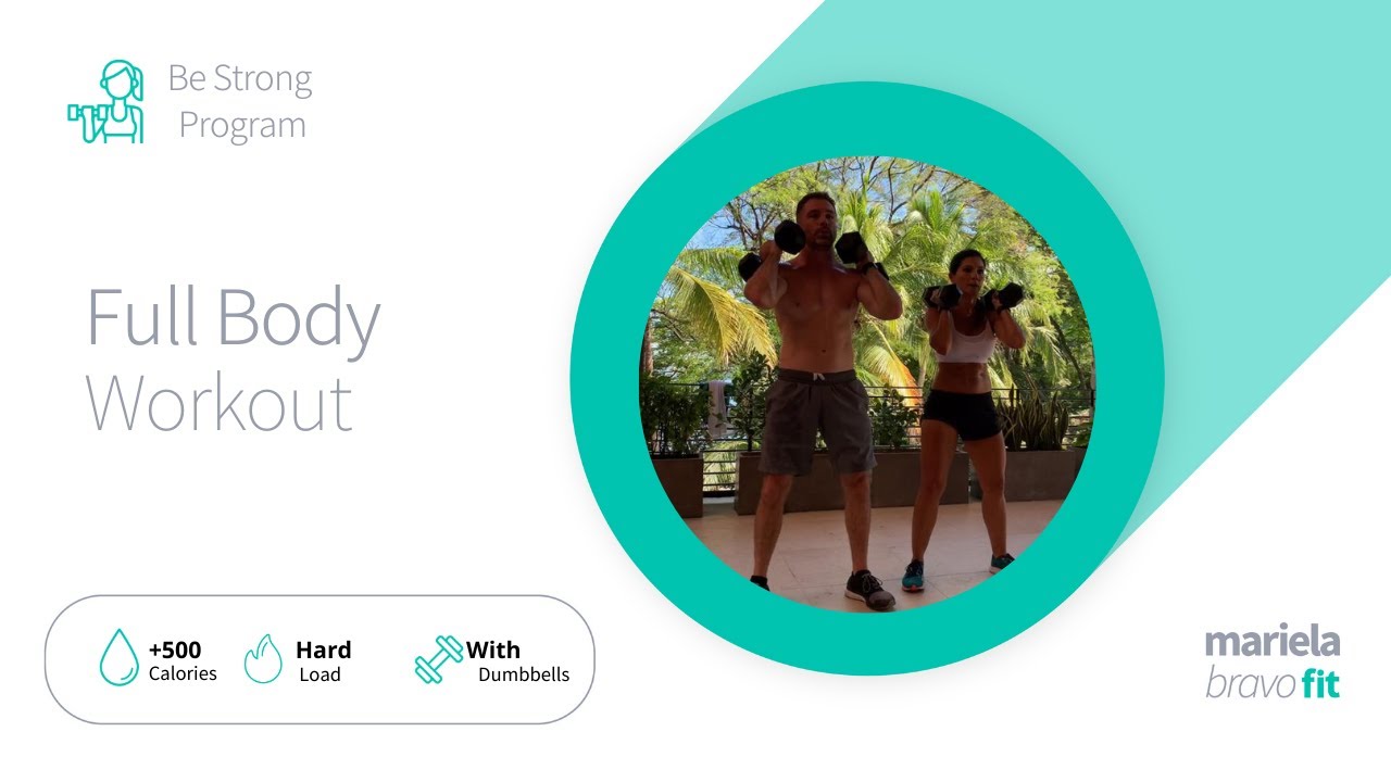 Dumbbell Complex - Full Body Workout