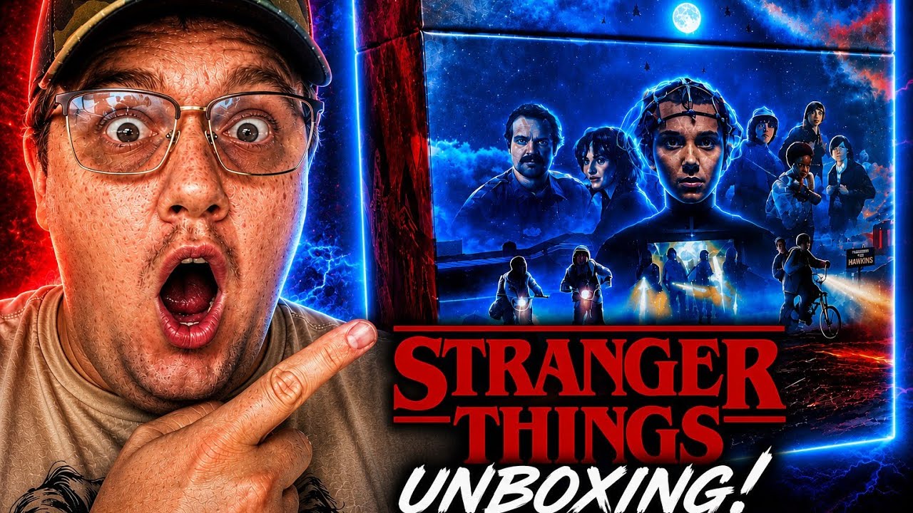 Ultimate Stranger Things 4K Collector's Edition (Unboxing)