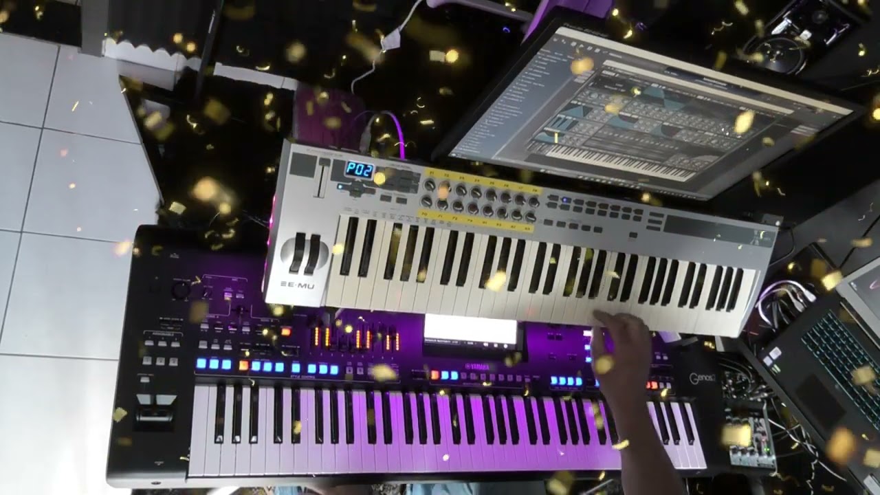 beautiful people david guetta & sia COVER by Albert on Yamaha Genos 2
