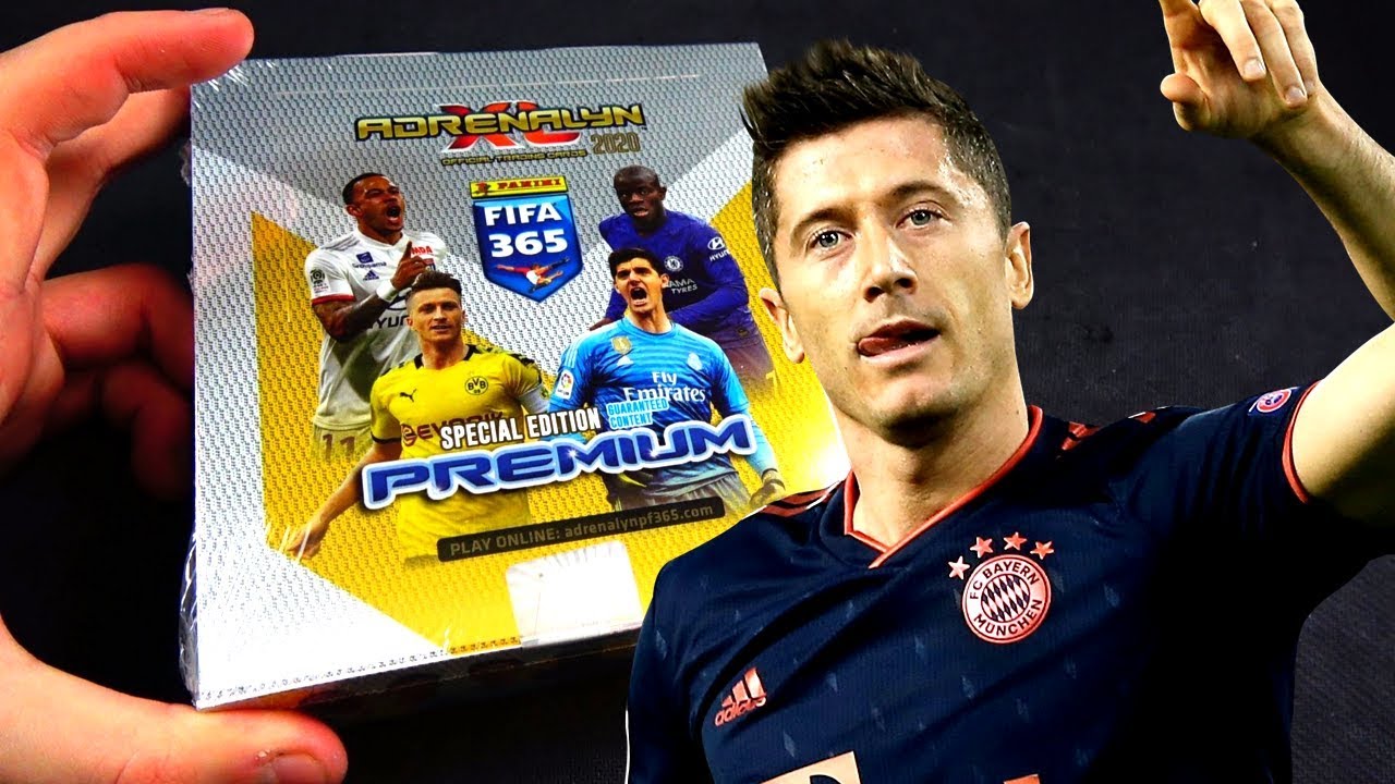 Panini FIFA 365 2020 Adrenalyn XL *PREMIUM* Display Unboxing [deutsch]