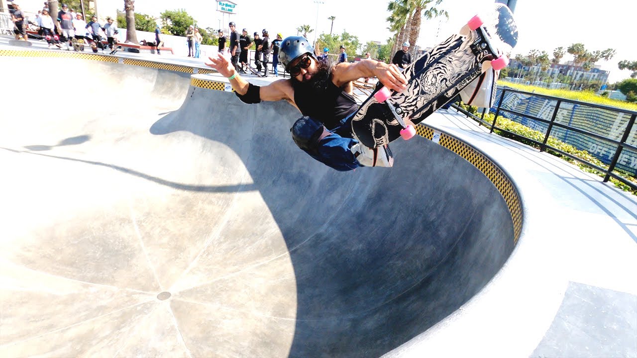 Vans Skatepark with Lance Mountain, Eric Dressen, Bennett Harada, James Azpeitia, and Nick Hughes