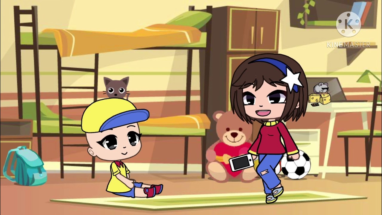 Caillou’s iPhone 😀