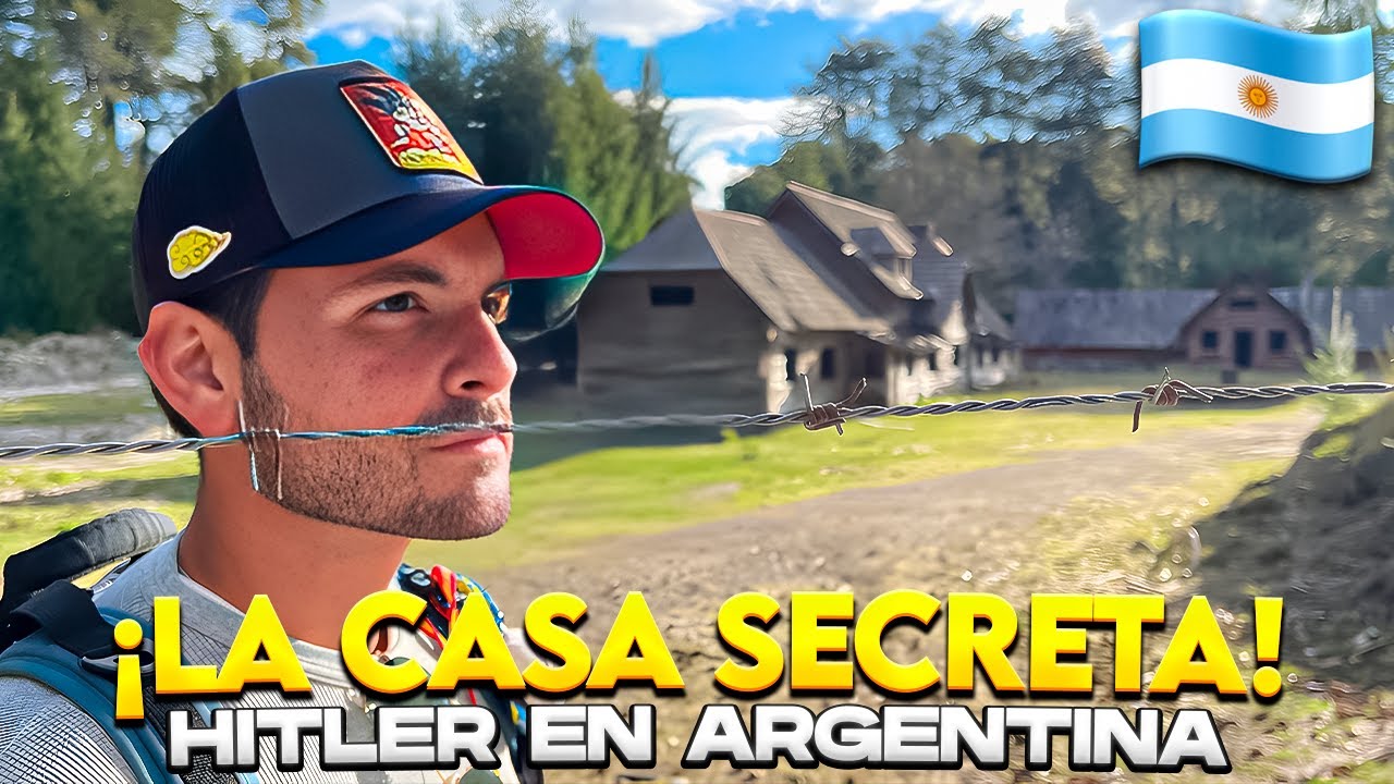 Fui al REFUGIO de HITLER en ARGENTINA | EL SECRETO MEJOR GUARDADO - Gabriel Herrera