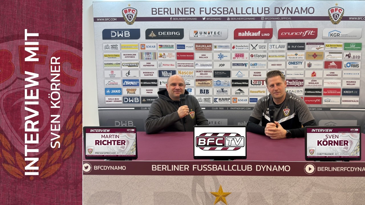 BFC-TV: Trainer Sven Körner trotzt dem Winter und nutzt die Zeit für eine intensive Vorbereitung