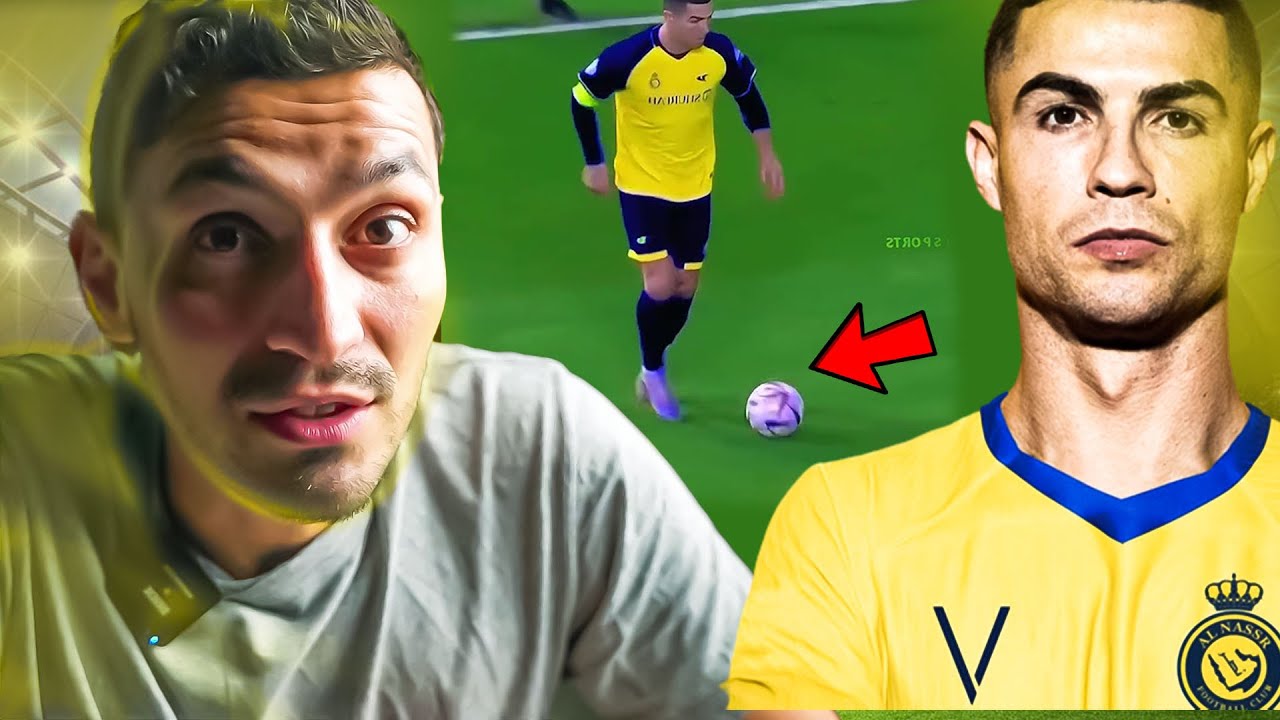 آنالیز پا عوض کردن کریس رونالدو در النصر