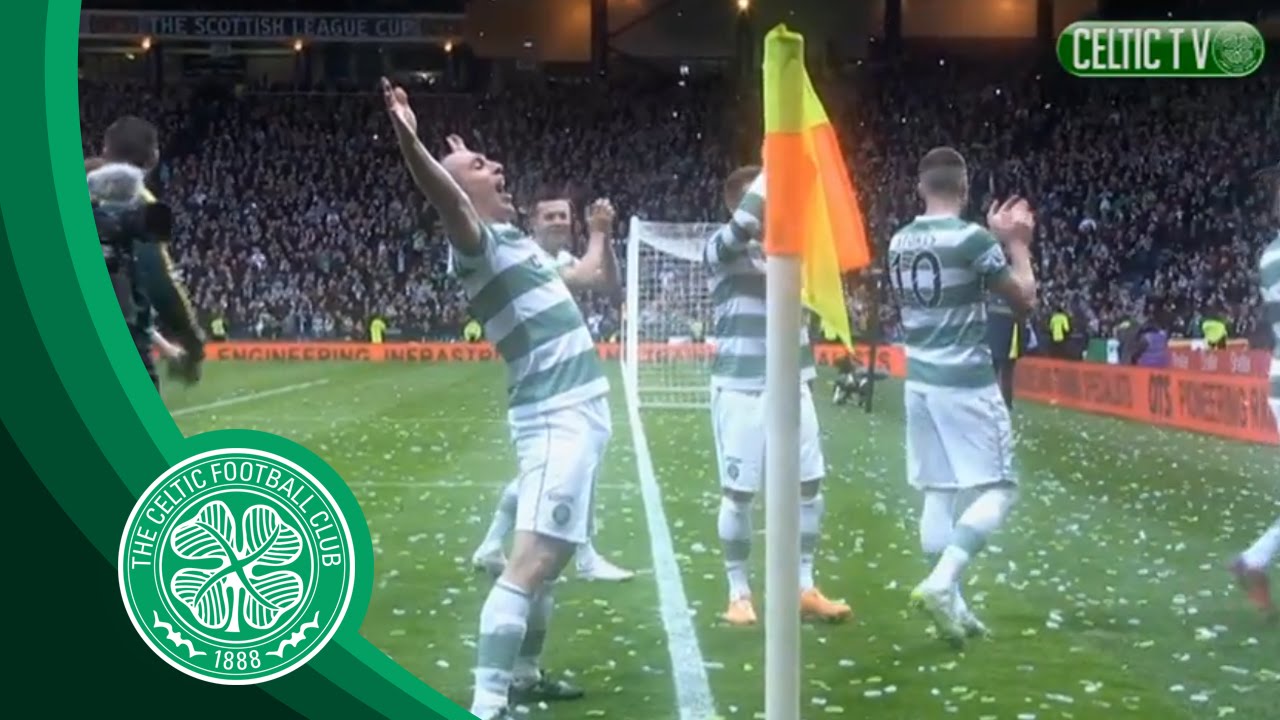 Celtic FC - Behind The Scenes of the League Cup Final