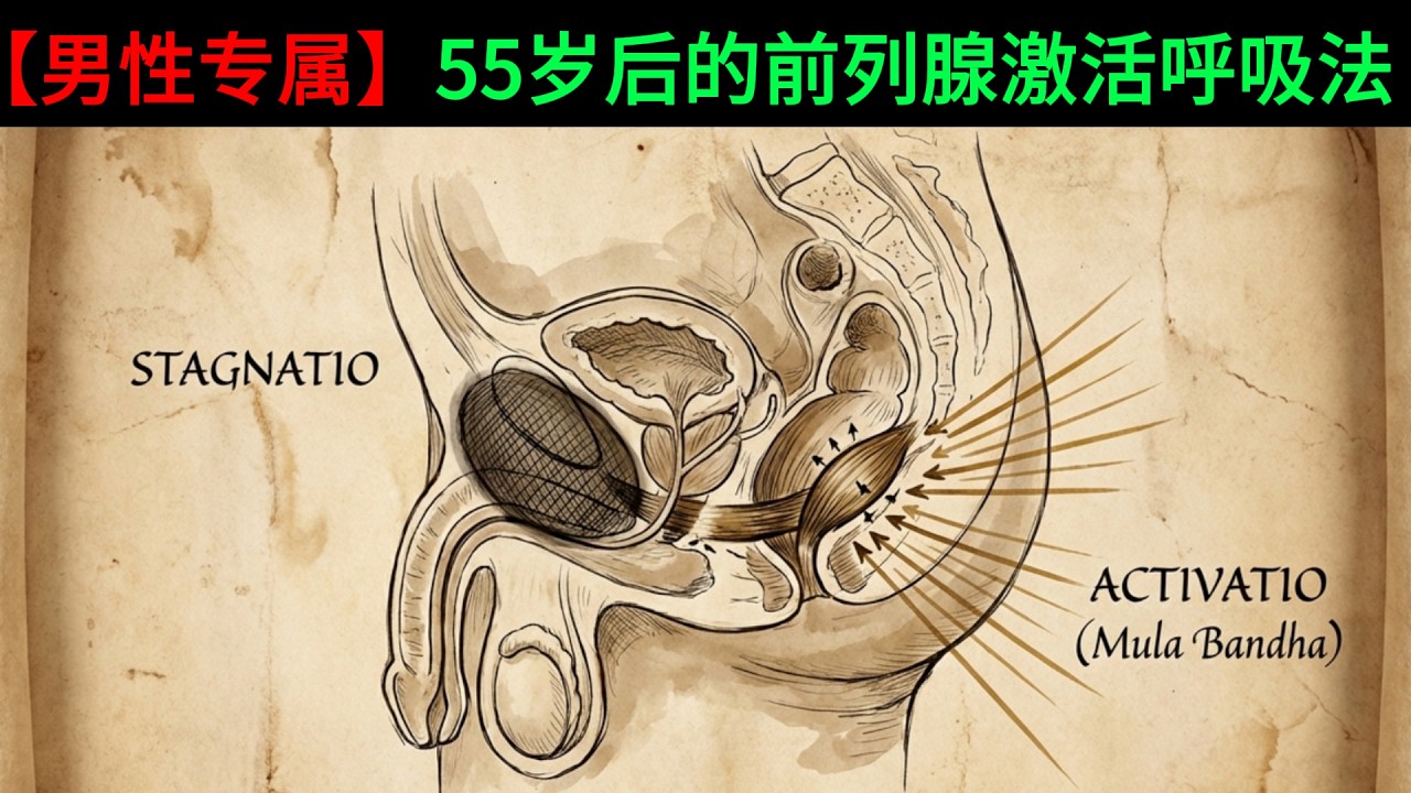 55岁后必学！哈佛最新「端粒酶激活」呼吸法，改善生理年龄10年