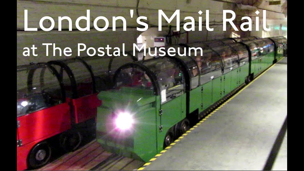 The London's Mail Rail at The Postal Museum