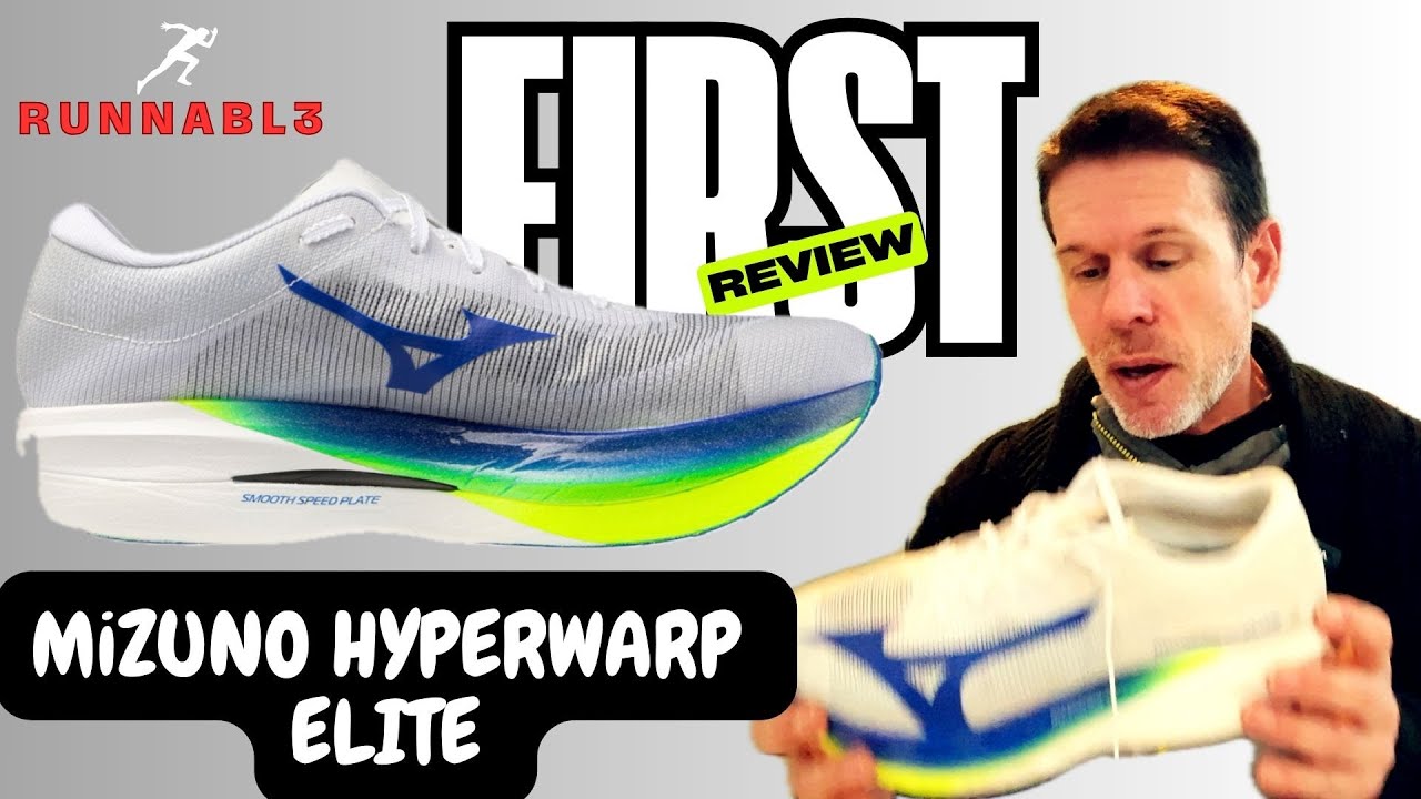 Mizuno HyperWarp Elite | First Run Review | Metaspeed Killer?