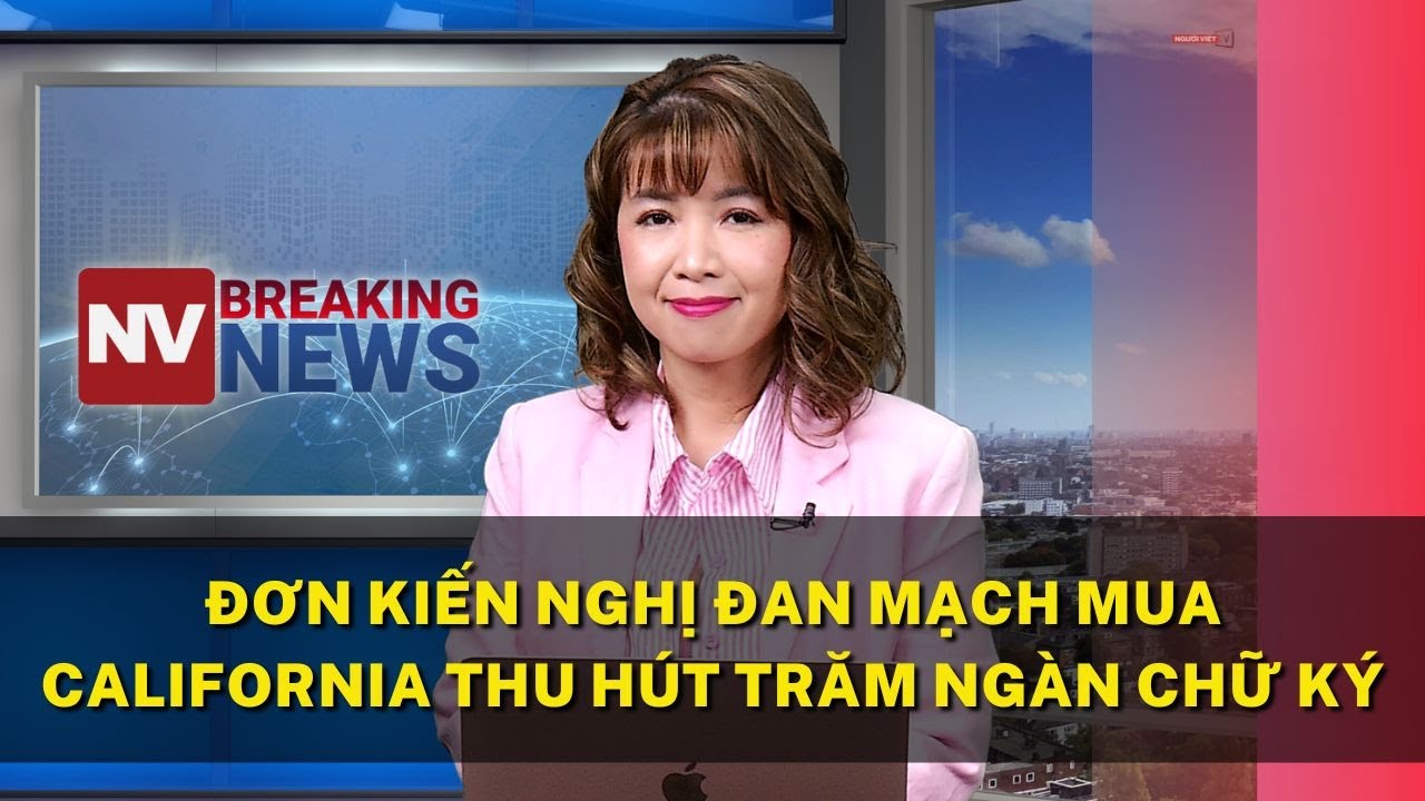 Đơn kiến nghị Đan Mạch mua California thu hút trăm ngàn chữ ký