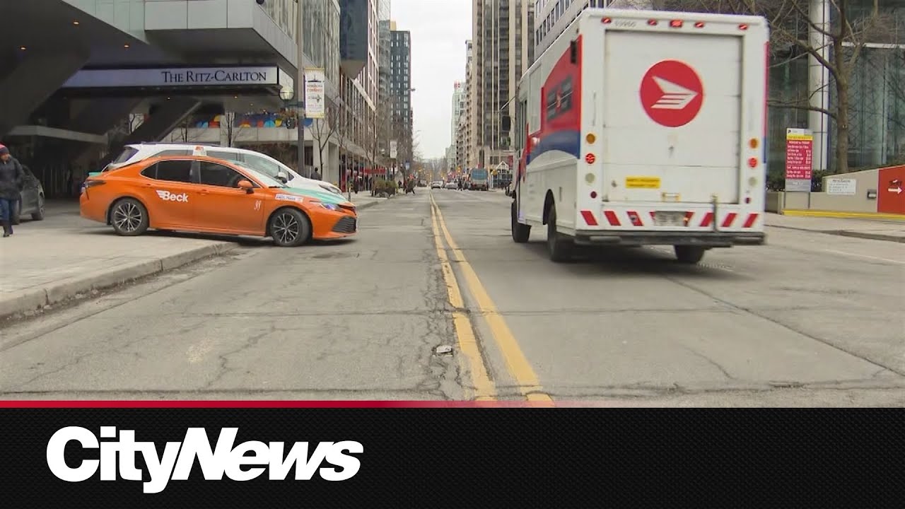 Crews continue to repair potholes across Toronto following harsh winter