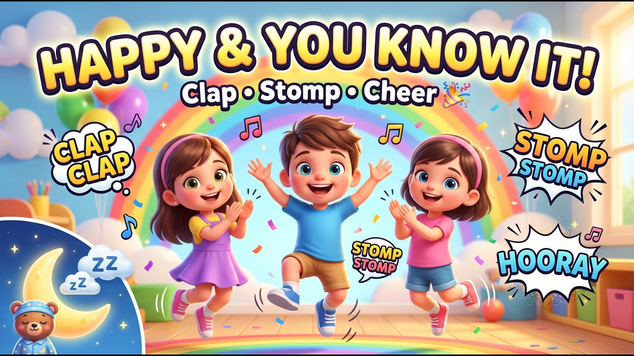 Clap Your Hands | Nursery Rhymes for Babies | @CrazyChamps Nursery Rhymes & Songs Kids Songs
