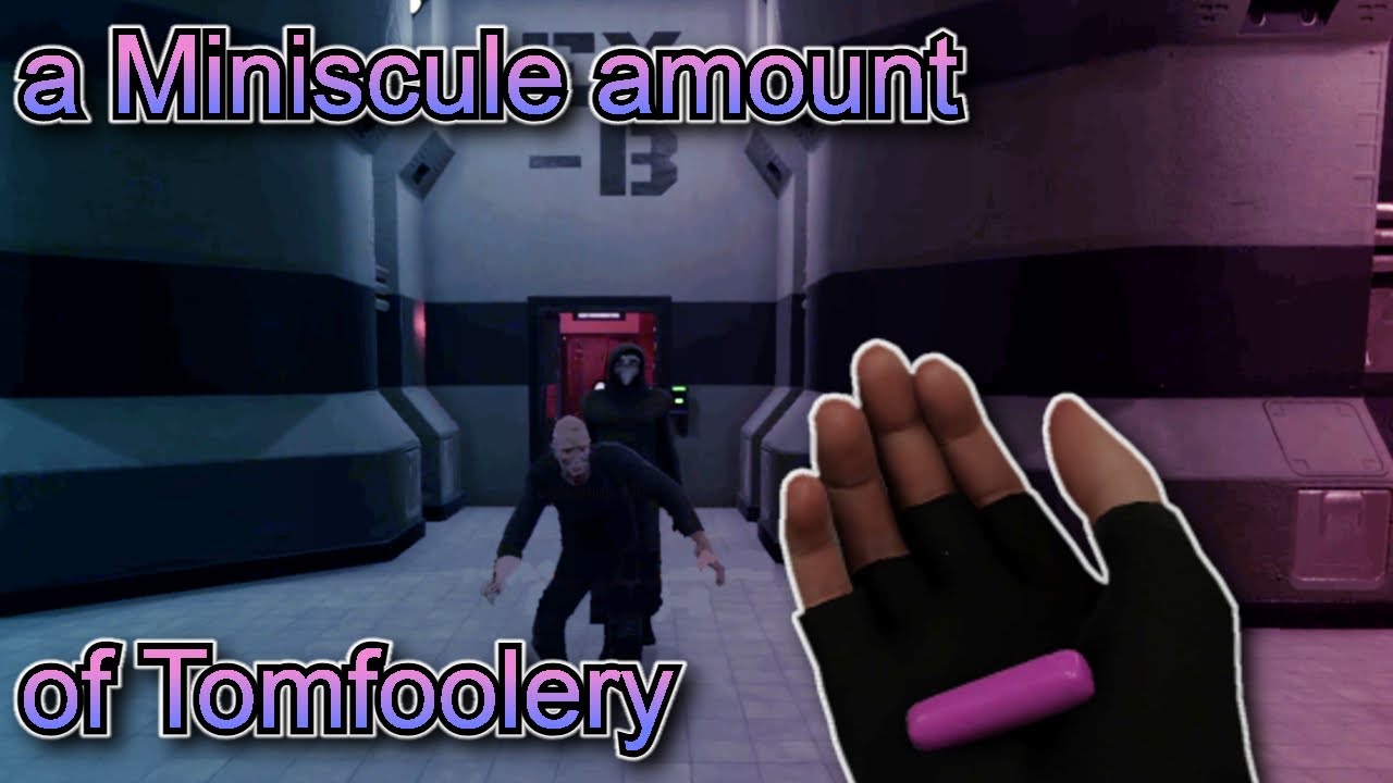 Doing a Minuscule Amount of Tomfoolery | SCP Secret Laboratory