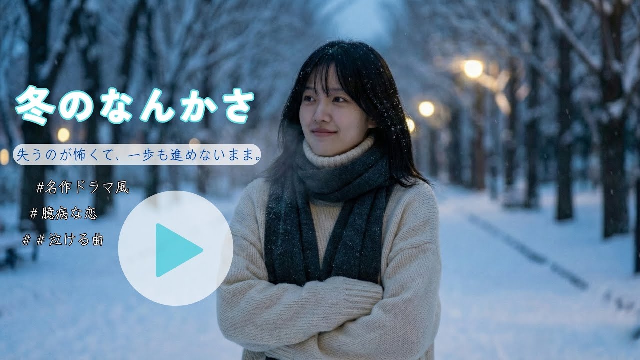 【冬のなんかさ】 / RO Beats 🎹 「冬ソナ」の切なさと、今季ドラマの空気感を纏った冬の純愛歌✨ (Inspired by 冬のなんかさ、春のなんかね / 非公式) #JPOP #冬のなんかさ
