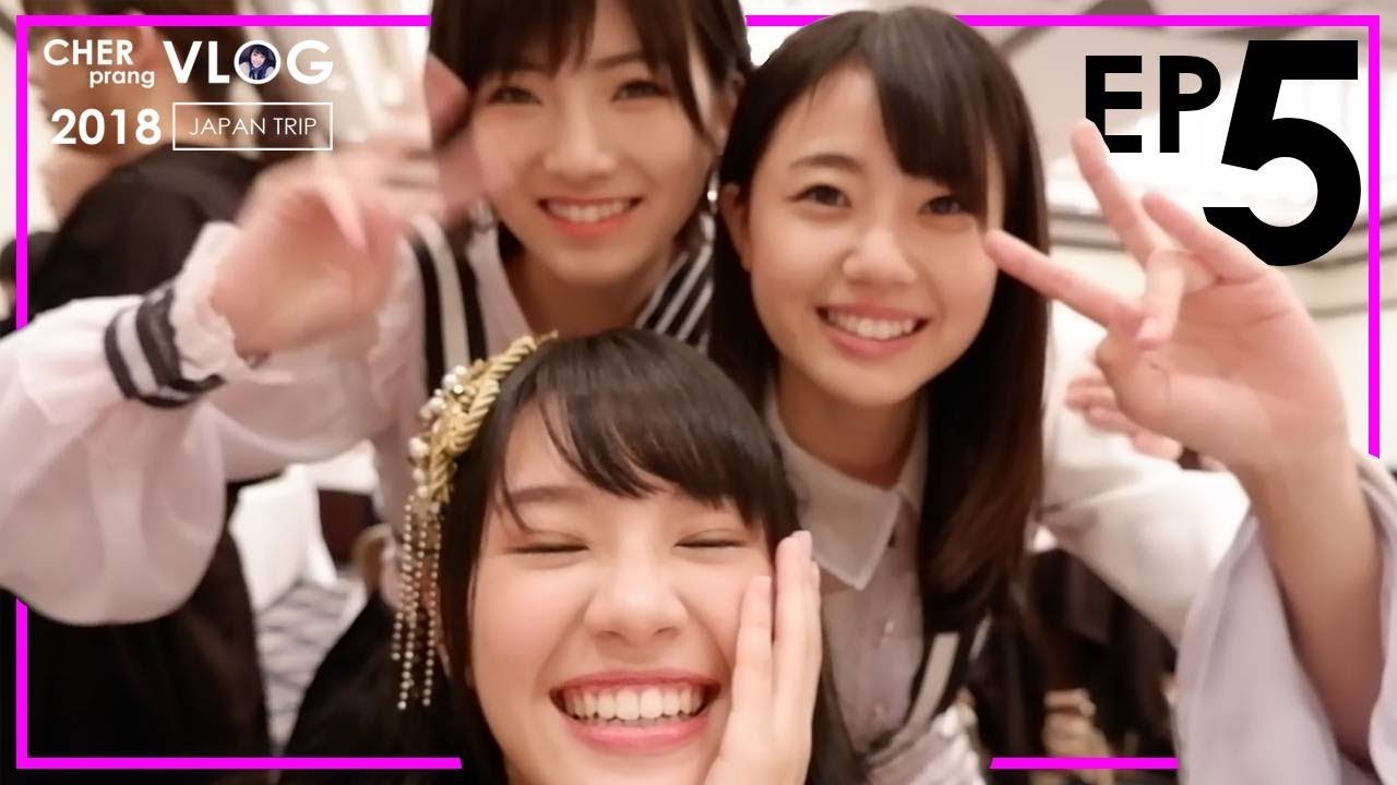 CHERPRANG VLOG EP05 : World Senbatsu in Japan / CherprangBNK48