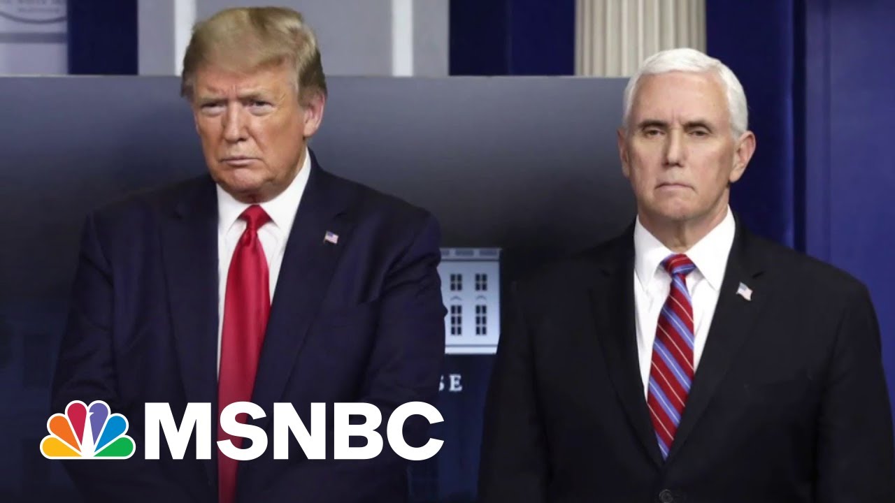 'Un-American': Pence Drops MAGA-World Bomb Rebuking Vote Stealing Plot