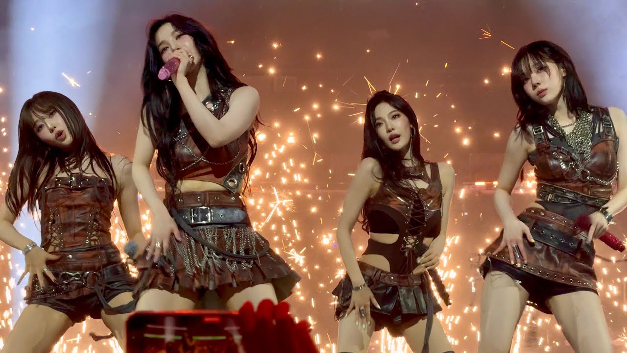 250802 aespa ‘Dirty Work’ Fancam 에스파 직캠 @ The Crypt