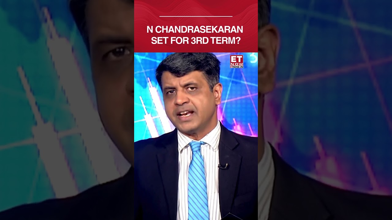 Tata Sons Board to Decide on N Chandrasekaran&rsquo;s Third Term #shorts #tatasons #trending #viral