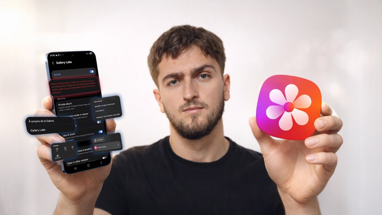 Samsung GALLERY LABS le menu caché ! 6 réglages que personne ne connaît 