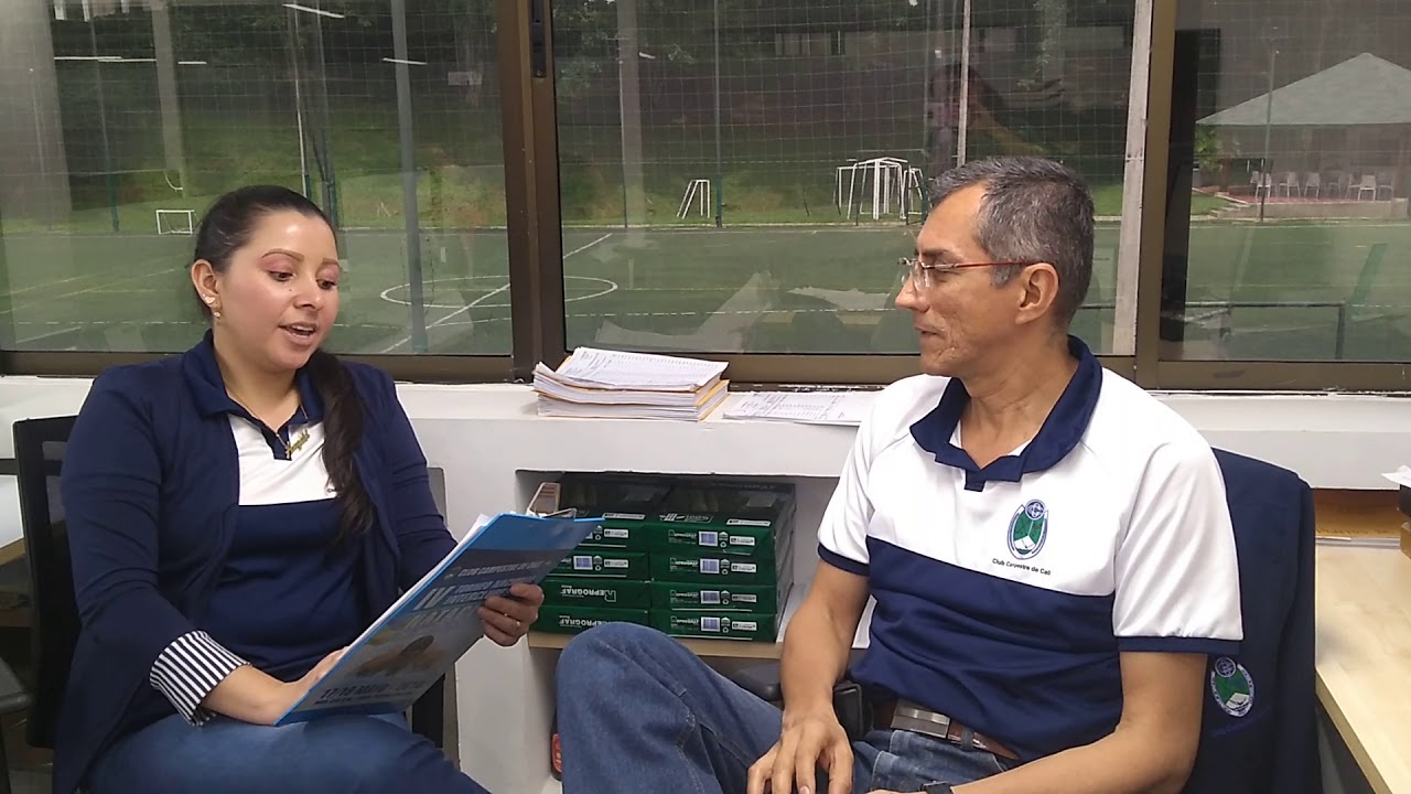 ENTREVISTA PROFESOR DE GOLF