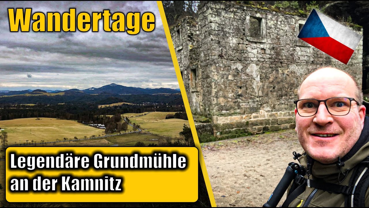 ALTE MÜHLE - LOST PLACE | Grundmühle & der Schlossberg | Böhmische Schweiz | Tschechien | S5 F8