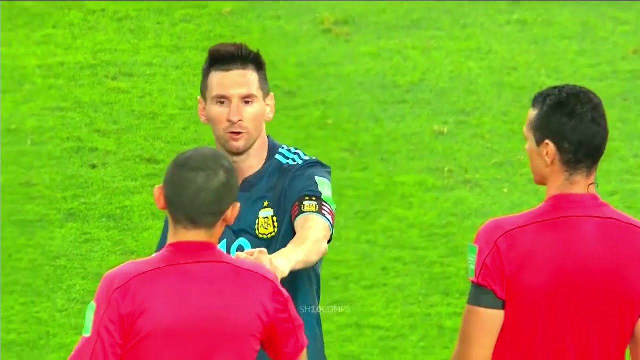 Lionel Messi vs Peru- 18/11/2020