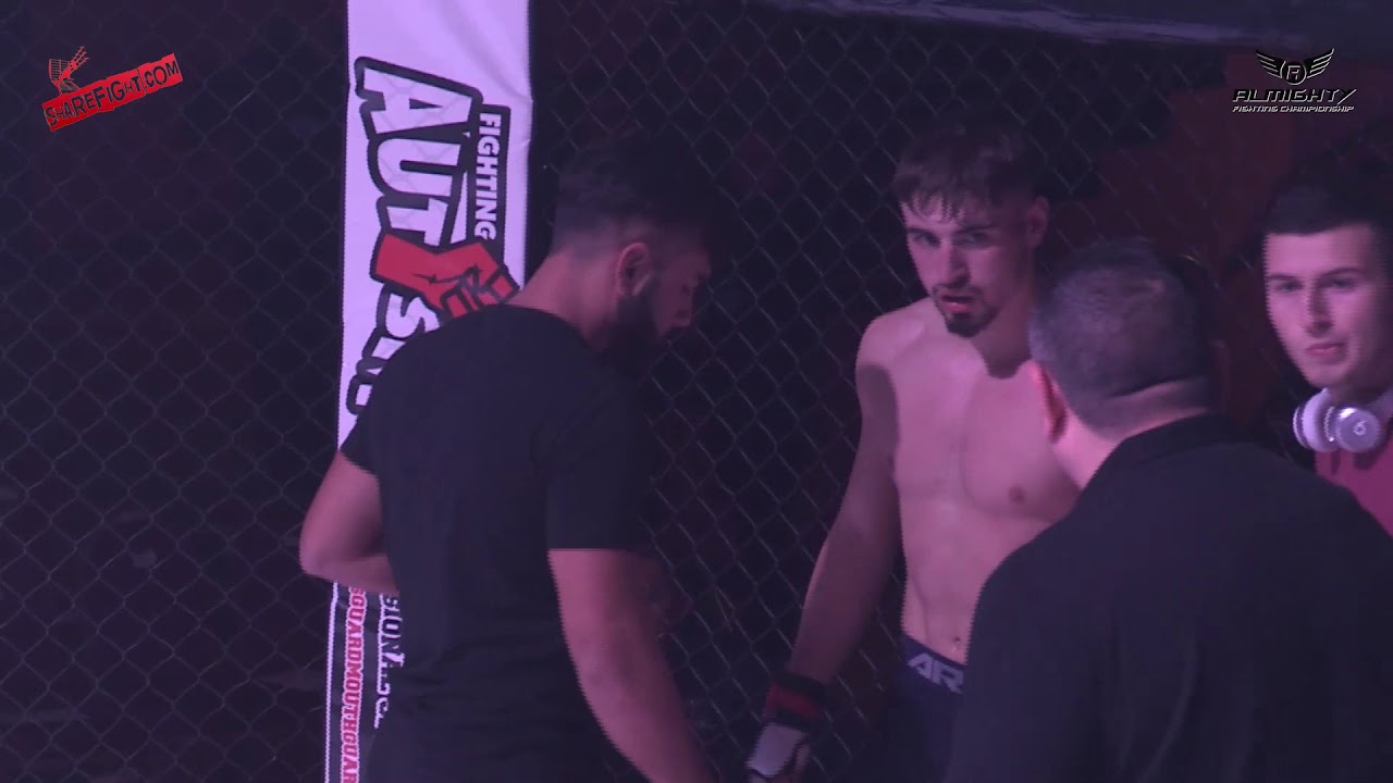 Almighty Fighting Championship 12 - Matteo Minacapelli v Ethan Quinn