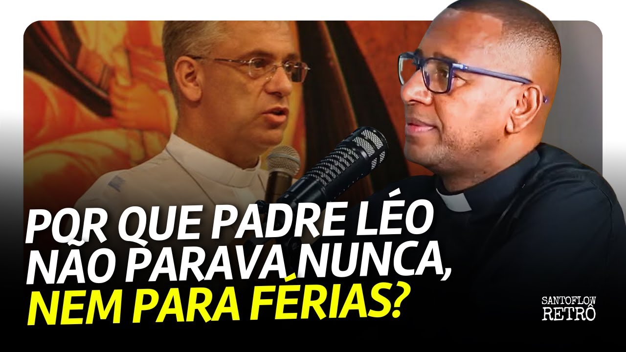 O RITUAL SECRETO DE SEGUNDA-FEIRA COM PADRE LÉO | RETRÔ COM PADRE VICENTE