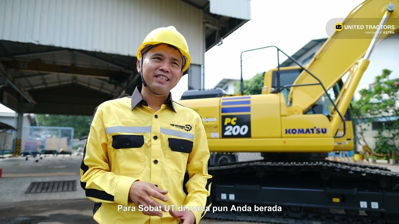 United Tractors x The Mechanic HE Eps. 4: Paket Perawatan Jangka Panjang Excavator, UT PMP Plus!