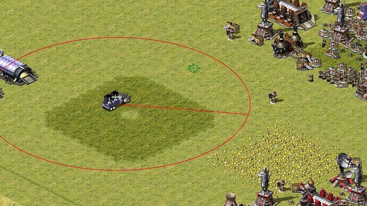 If the propaganda car in Red Alert 2 really works-Red Alert2