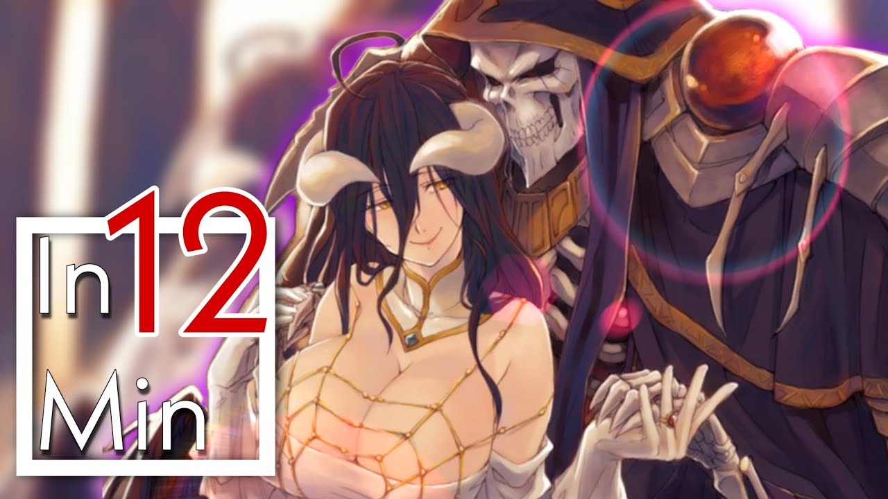 OVERLORD 1-4 in 12 Min | Wie lange ist Ainz schon in der Neuen Welt? [Overlord Deutsch]