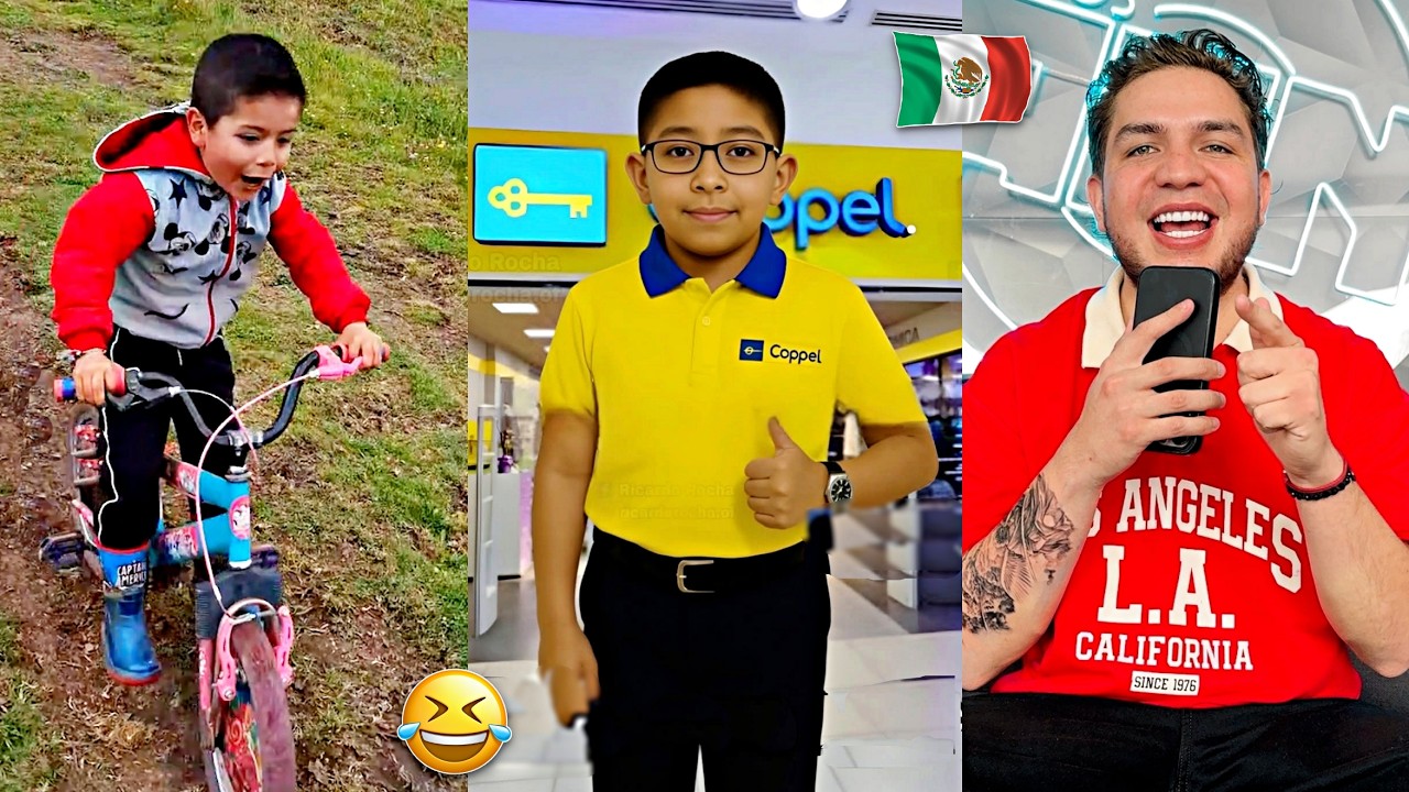 🇲🇽 COSAS de M3XlCAN0S 😂 (SI TE RIES PIERDES) | Los ADN