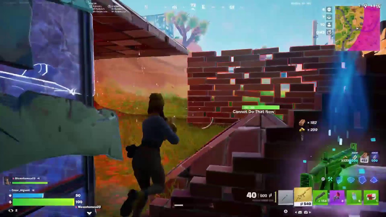 Fortnite Battle royal road to unreal