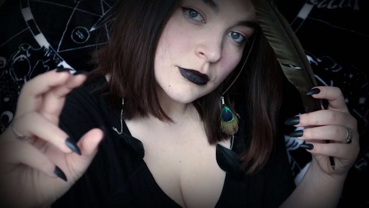 ASMR Seduced by a Dark Witch 🧙 - Stealing your soul [Binaural]