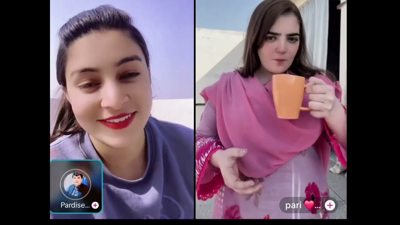 Exclusive Outlofara and pari are in live match playing games with punishment 