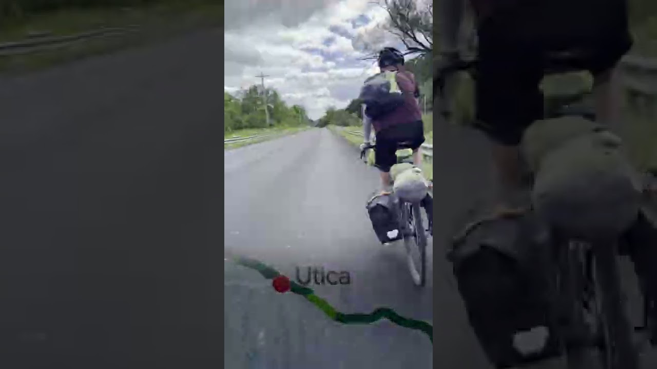 Cycling from BUFFALO - NEW YORK CITY x108 Speed