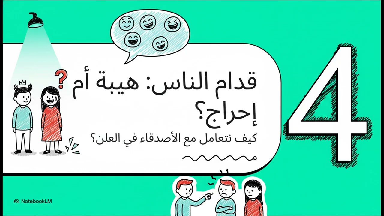 فن العشم  بين المودة وقلة الذوق