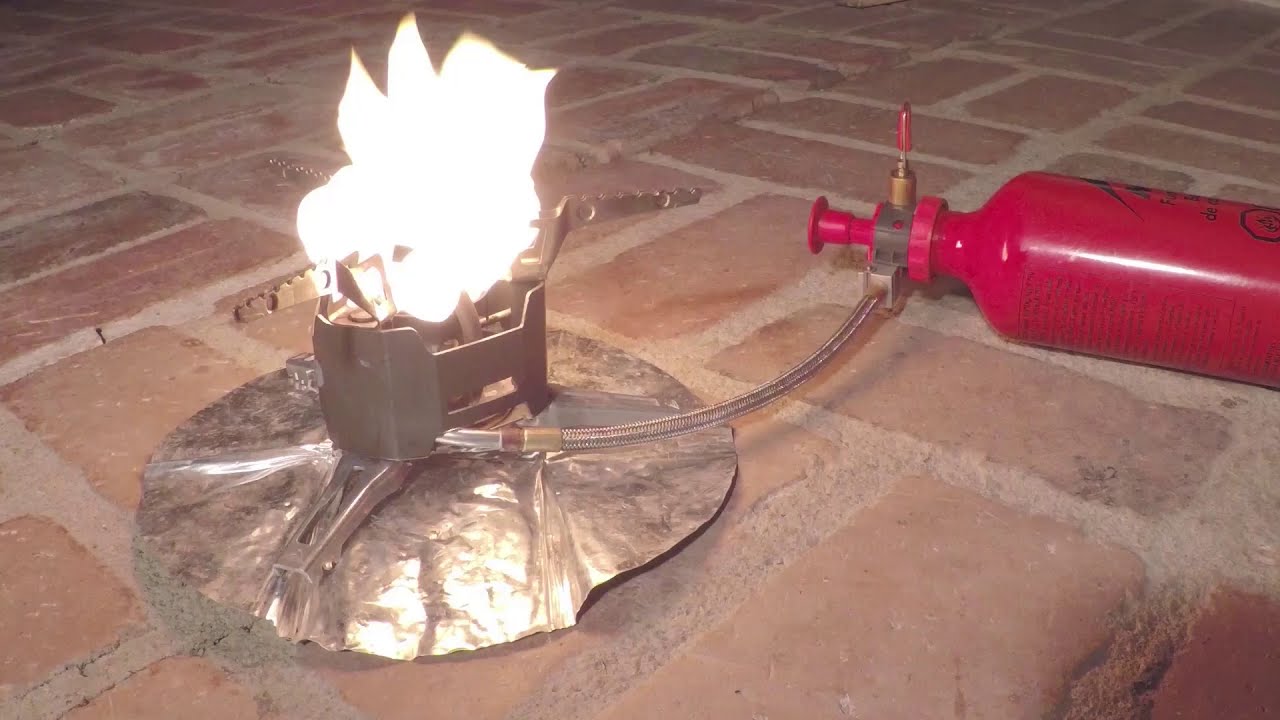 MSR XGK EX stove on Diesel fuel take 2 - 25/75 White Gas/Diesel blend