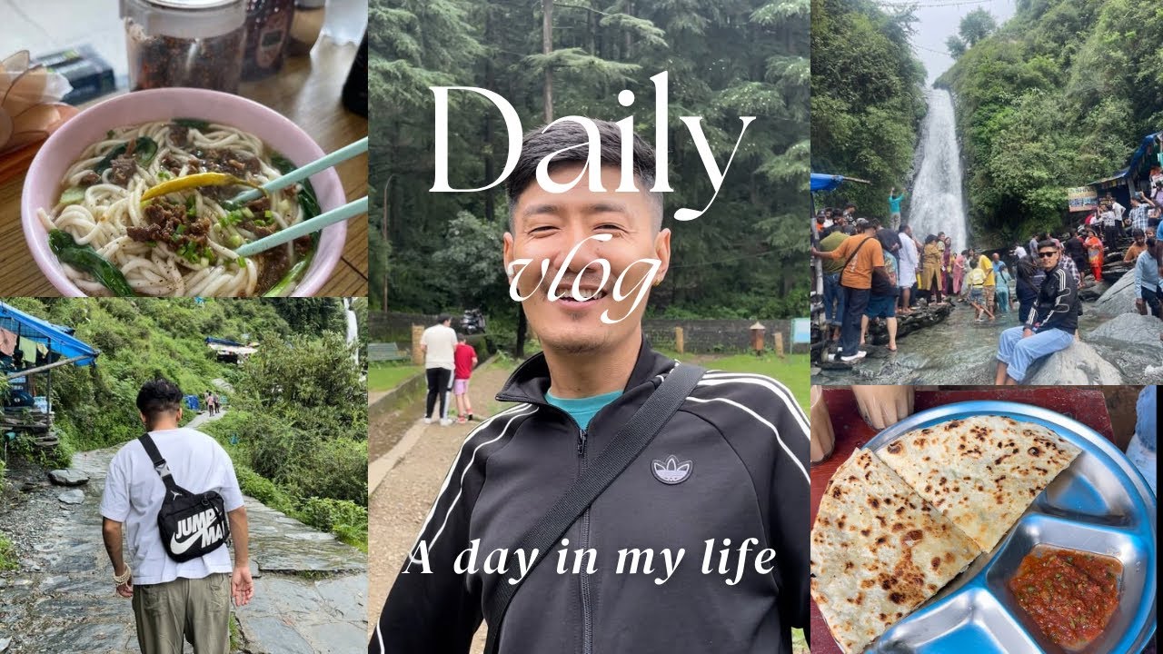 A day in my life ! | Dharamshala vlog 👀 #tibetanvlogger #tibetan #tibetanyoutuber #dailyvlog #daily