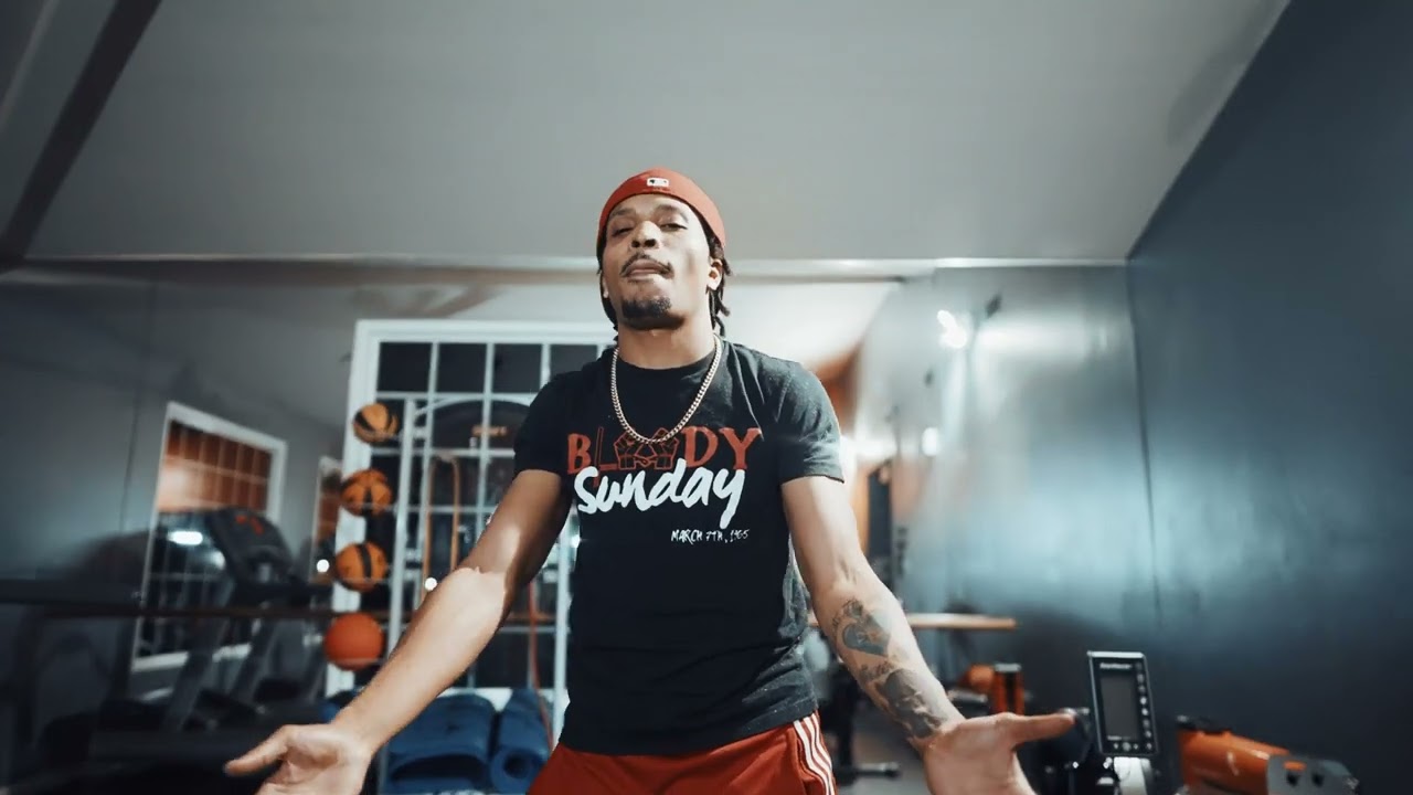 Gudda Mack - Scars On My Back (Official Music Video)